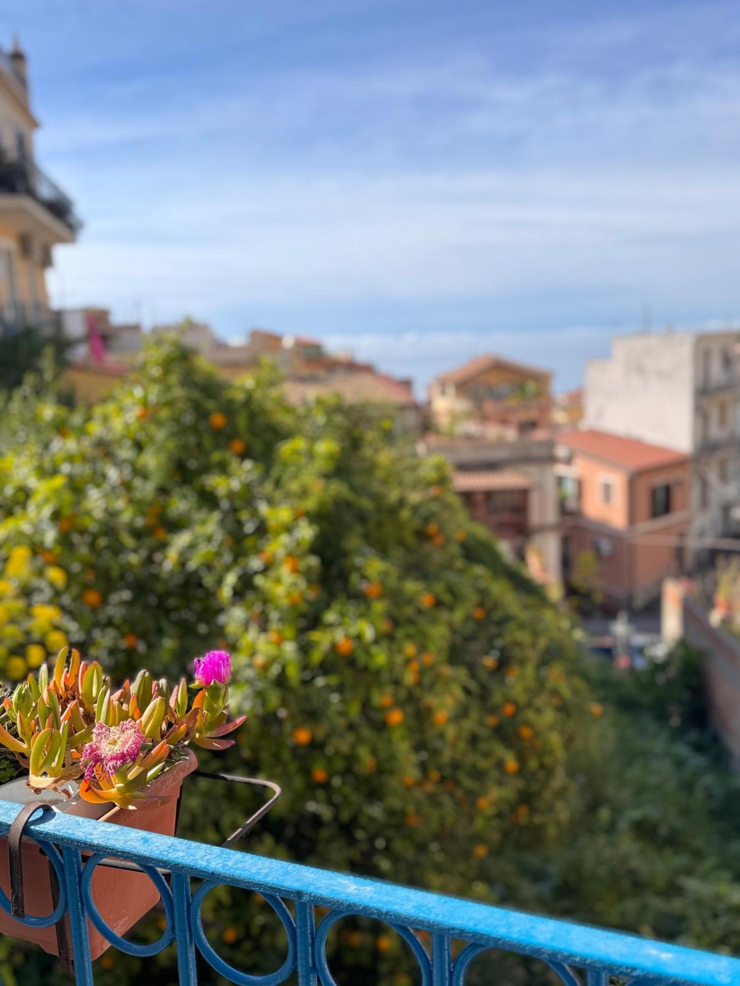 Bed and Breakfast Taormina'S Sun Exterior foto